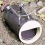 BLACKHOLE Gopher/Rodent Trap