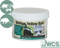 WCS™ Mellow Yellow Paste Bait (raccoon & skunk)