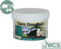 WCS™ Corn Dog Paste Bait (raccoon & skunk)