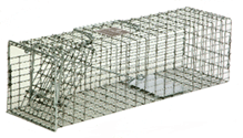 Safeguard 50450 Squirrel Cage Trap 18
