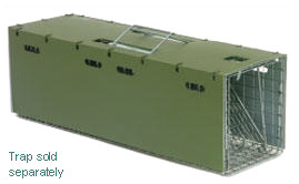 Trap Covers for Squirrel/Skunk/Raccoon Traps