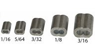 Aluminum Double Ferrules