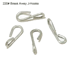 220# Break Away J-Hooks
