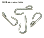 285# Break Away J-Hooks