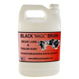 Black Magic Bruin  Bear Lure by Bob Noonan