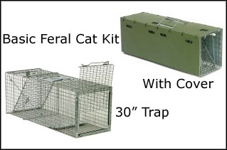Feral Cat Handling - Basic Kit