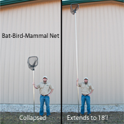 Nets, Poles and Tongs