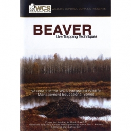 BEAVER: Live Trapping Techniques (DVD)