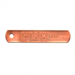 Copper Trap Tags