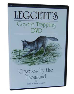 Leggett's Coyote Trapping (DVD)