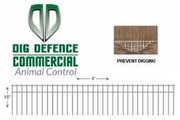 Dig DeFence® Underground Fence - Commercial Grade - 200'