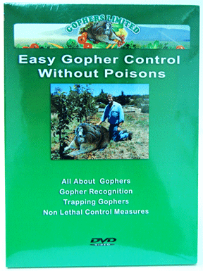 Easy Gopher Control Without Poisons
