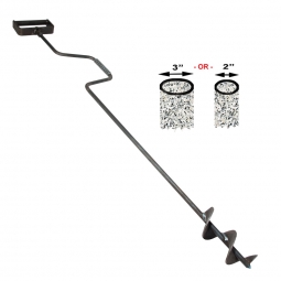Freedom Brand Dirt Hole Hand Auger - 46"