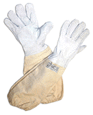 Sting Resistant Leather Gloves