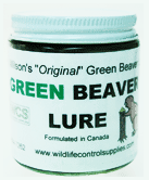 Bob Wilsons' GREEN Beaver Lure