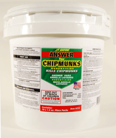Answer�  for Chipmunks by J.T. Eaton