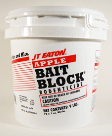 Bait Block� Rodenticide - Apple