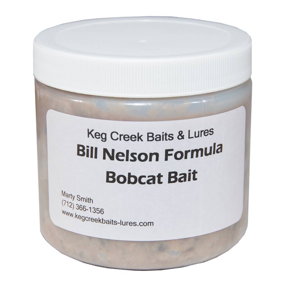 Keg Creek Bobcat Meat Bait Wildlife Control Supplies Product Code