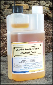 Kirks Gold Magic Rodent Lure