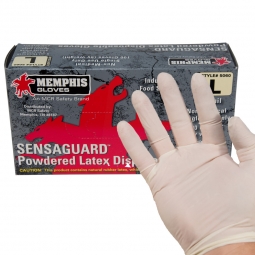 Latex Gloves (50 pair/box)