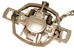 MB-550 2 Coil Off-Set Cast Jaw Trap