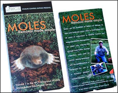 MOLES - Removal Made Simple !