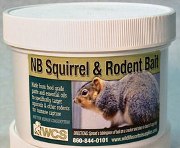 N B  Squirrel & Rodent Paste Bait