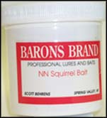 No-Nuts Squirrel Bait   6 oz.