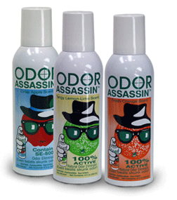 Odor Assassin - 8 oz. can