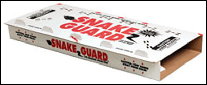 snakeguard snake trap