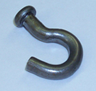 Pre-Bent Rivets (J-Hooks) #6 gauge