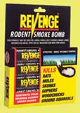Rodent Smoke Bomb