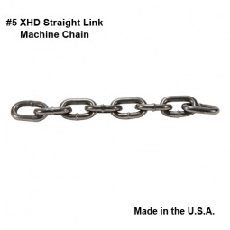 #5 XHD Straight-Link Chain - 50 Feet