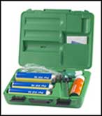 Foam Gun kit w/ Green Plastic molded case