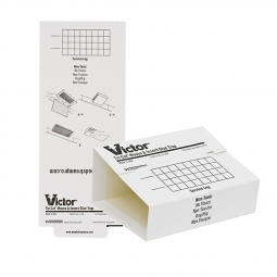 Victor® Glue Board for the Tin Cat Mouse Trap - 72-Pack