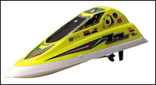 Zig Zag Racer 2 radio controlled boat