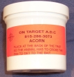 Acorn Paste Bait