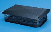 BigTop� Multi-Flue Chimney Cap - Black Galvanized - Extended 10
