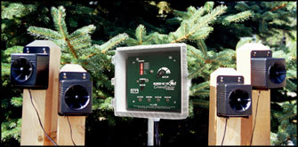 Critter Blaster Pro for nuisance birds