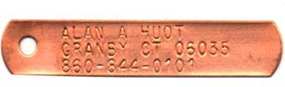 Copper Trap Tags
