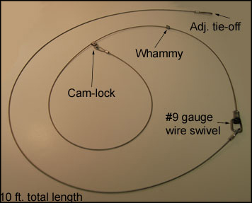 Coyote Snares (dozen)