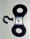 Double stake swivel w/rivet   (dozen)
