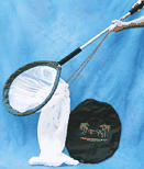 Freeman Hammock Net - 3 foot handle