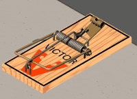 Victor Standard Rat trap