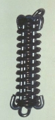 In-line Cushion Spring w/ chain links