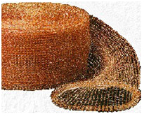Copper Mesh (100 foot roll)