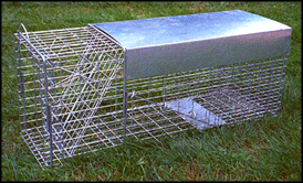 Detachable Galvanized Trap Covers