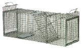 Safeguard 53000 Universal Live Cage Trap w/ built in nosecone