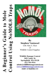 A Beginner's Guide to Mole Control Using NoMol Traps