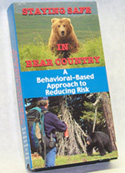 Staying Safe in Bear Country (VHS or DVD)